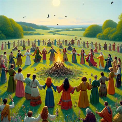 Uniting Heaven and Earth: Exploring the Pagan Holiday of Beltane